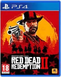 Консольная игра PS4 Red Dead Redemption 2, Blu-ray диск