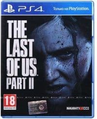 Гра консольна PS4 The Last of Us Part II, BD диск