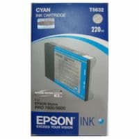 Картридж Epson StPro 7800/7880/9800/9880 cyan, 220мл