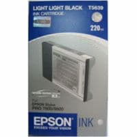 Картридж Epson StPro 7800/7880/9800/9880 light light black, 220мл.