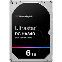 Жесткий диск HDD Server WD Ultrastar DC HA340 6TB 512e SE, 3.5’’, 256MB, 7200 RPM, SATA, SKU: 0B47077
