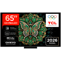 Телевизор TCL 65C6K 65'' 4K QLED Quantum Dot 60Hz/120Hz DLG, Onkyo Sound HDMI 2.1