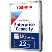 Жесткий диск HDD Server TOSHIBA MG11 22TB MAMR 512e, 3.5'', 1024MB, 7200RPM, SATA, SKU: HDEB036GEA51F