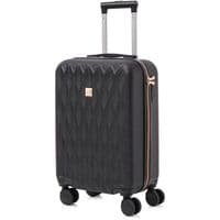 Чемодан Semi Line 20" (S) Black (T5722-2)