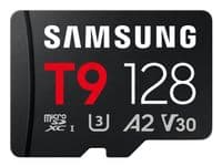 Карта памяти SAMSUNG MICRO SDXC T9 128GB, U3, V30, A2 до 200 Мб/с
