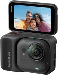 Экшн-камера GO ULTRA STANDART BLACK - CINSABEA/BLACK INSTA360