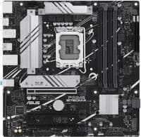 Материнcька плата ASUS PRIME B760M-A-CSM s1700 B760 4xDDR5 M.2 HDMI DP mATX CSM