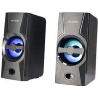 Акустична система MICROLAB B-15 2.0, USB, mini-jack, чорний