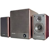 Акустична система MICROLAB FC-330 2.1, 56W, mini-jack, дерево