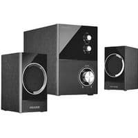 Акустична система MICROLAB M-223 2.1, 17W, mini-jack, чорний