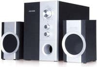 Акустична система MICROLAB M-590 2.1, 14W, mini-jack,чорний