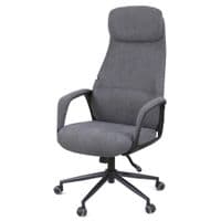 Офисное кресло Аклас Айдар, ANF, 1705B-26 Black-Gray (00179828)