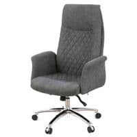 Офисное кресло Аклас Ай-Петри, CH Tex ANF, Black-Gray 1705B-26 (00179834)