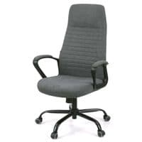 Офисное кресло Аклас Черемош, KD Tex TILT, 1705B-26 Black-Gray (00179832)