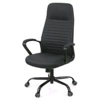 Офисное кресло Аклас Черемош, KD TILT, PU Black (00179831)