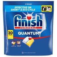 Таблетки для посудомоечных машин Finish Quantum Лимон 30 шт. (5908252021048)