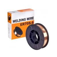 Зварювальний дріт Alloid мідний/полірований, 0.8мм, 3.8кг, Welding Wire (ER70S-6)