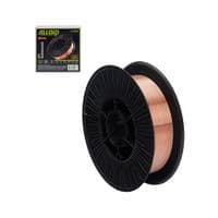 Зварювальний дріт Alloid обміднений, 0.8мм, 3.8кг, Pro (W-3808)