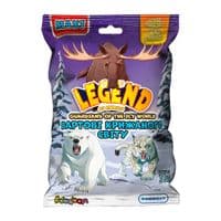 Антистресс #sbabam сюрприз в виде животного серии Legend of animals Макси – Стражи ледяного мира (67/CN24)
