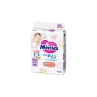 Подгузники Merries для новорожденных 5 кг 68 шт (4901301437693)