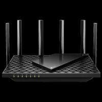 Маршрутизатор TP-LINK ARCHER AX73 AX5400, 4 порта GE LAN, 1 порт GE WAN, 1 порт USB 3.0, Mesh-сеть.