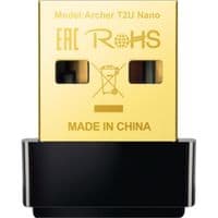 Адаптер WiFi TP-LINK Archer T2U nano AC600, USB