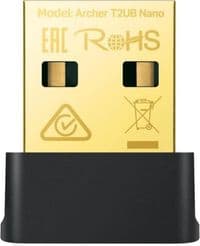 Адаптер WiFi TP-LINK Archer T2UB nano AC600, USB, BT4.2