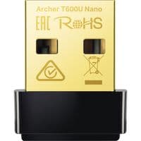Адаптер WiFi TP-LINK Archer T600U nano AC600, USB