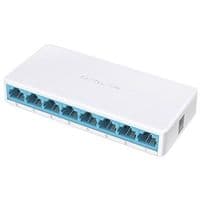 Комутатор MERCUSYS MS108 8xFE, Некерований