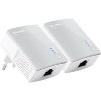Комплект Адаптерiв Powerline TP-LINK TL-PA4010KIT AV600, 1xFE, (TL-PA4010 2шт)