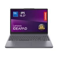 Ноутбук 15.3F+M/C5-13420H/16/512/Intel HD/DOS/Luna Gray IdeaPad Slim 3 15IRH10