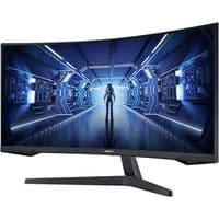 Монітор Samsung 34" Odyssey G5 C34G55TWW D-Sub, 2xHDMI, DP, VA, 3440x1440, 21:9, 165Hz, 1ms, CURVED
