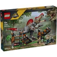 Конструктор LEGO Jurassic World Втеча спинозавра (77982)