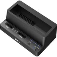Док станція клонір. Maiwo для 2*NVMe M.2 SSD та 1*HDD 2,5"/3,5" SATA/SSD - USB3.2 Gen2 чорна