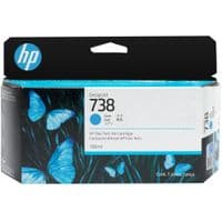 Картридж HP DJ No.738 130-ml Cyan (498N5A)