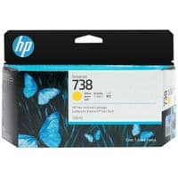 Картридж HP DJ No.738 130-ml Yellow (498N7A)