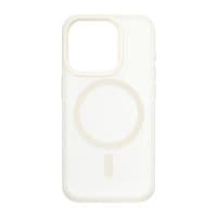 Чохол до мобільного телефона Armorstandart Mystiq MagCase Apple iPhone 15 Pro White (ARM91565)