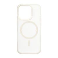 Чохол до мобільного телефона Armorstandart Mystiq MagCase Apple iPhone 16 Pro White (ARM91583)