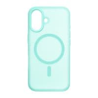 Чохол до мобільного телефона Armorstandart Mystiq MagCase Apple iPhone 16 Turquoise (ARM91575)