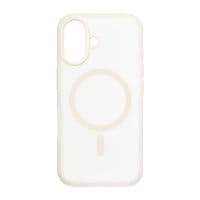 Чохол до мобільного телефона Armorstandart Mystiq MagCase Apple iPhone 16 White (ARM91577)