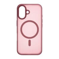 Чохол до мобільного телефона Armorstandart Mystiq MagCase Apple iPhone 16 Wine Red (ARM91576)