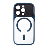 Чохол до мобільного телефона Armorstandart Y17 MagCase Apple iPhone 14 Pro Dark Blue (ARM91479)