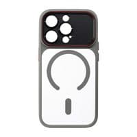 Чохол до мобільного телефона Armorstandart Y17 MagCase Apple iPhone 14 Pro Grey (ARM91480)