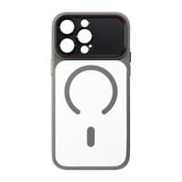 Чохол до мобільного телефона Armorstandart Y17 MagCase Apple iPhone 14 Pro Max Grey (ARM91484)