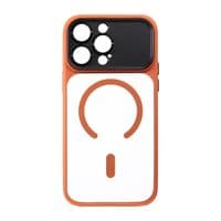 Чохол до мобільного телефона Armorstandart Y17 MagCase Apple iPhone 14 Pro Max Orange (ARM91485)
