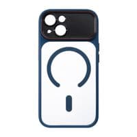 Чохол до мобільного телефона Armorstandart Y17 MagCase Apple iPhone 15 Dark Blue (ARM91487)