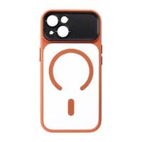 Чохол до мобільного телефона Armorstandart Y17 MagCase Apple iPhone 15 Orange (ARM91489)