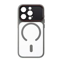 Чохол до мобільного телефона Armorstandart Y17 MagCase Apple iPhone 15 Pro Grey (ARM91492)