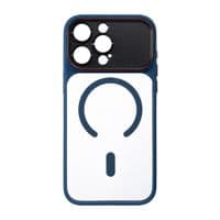 Чохол до мобільного телефона Armorstandart Y17 MagCase Apple iPhone 15 Pro Max Dark Blue (ARM91495)