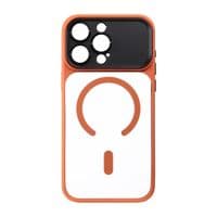 Чохол до мобільного телефона Armorstandart Y17 MagCase Apple iPhone 15 Pro Max Orange (ARM91497)